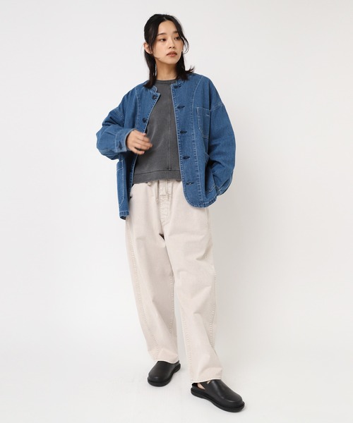 URCH ウエストゴムデニムパンツ URCH RNA ジーンズ デニム デニムパンツ R4294 イージーハイク