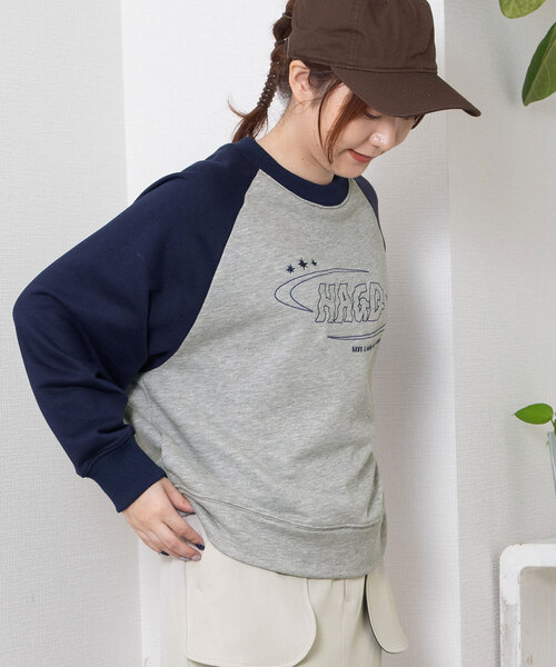 TODAYFUL ボーイフレンドラグランスウェット TODAYFUL（トゥデイフル）の「TODAYFUL(トゥデイフル) 