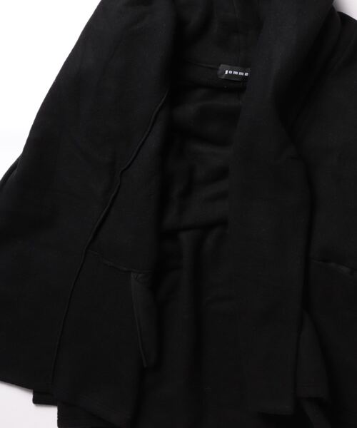 「gomme」 コート MEDIUM ブラック レディース_画像2