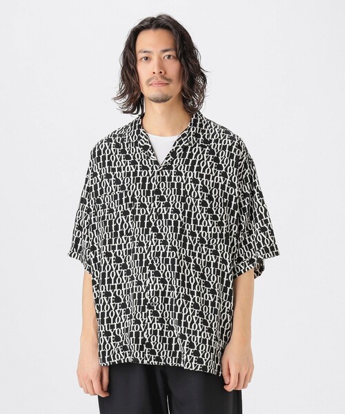 TOWNCRAFT シャツ 「別注」TOWN CRAFT / プリント レーヨン