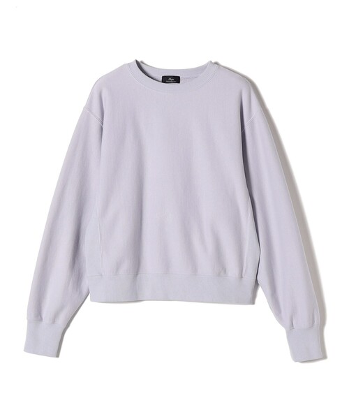 tシャツ SHIPS Primary Navy Label:「洗濯機可能」裏毛 バイオ加工 カットソー レディース