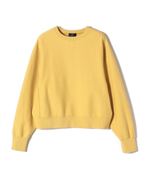 tシャツ SHIPS Primary Navy Label:「洗濯機可能」裏毛 バイオ加工 カットソー レディース SHIPS tシャツ Primary Navy Label:「洗濯機可能」裏毛 バイオ