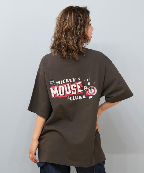 DISCUS ATHLETIC（ディスカス アスレチック） tシャツ 半袖 × Disney
