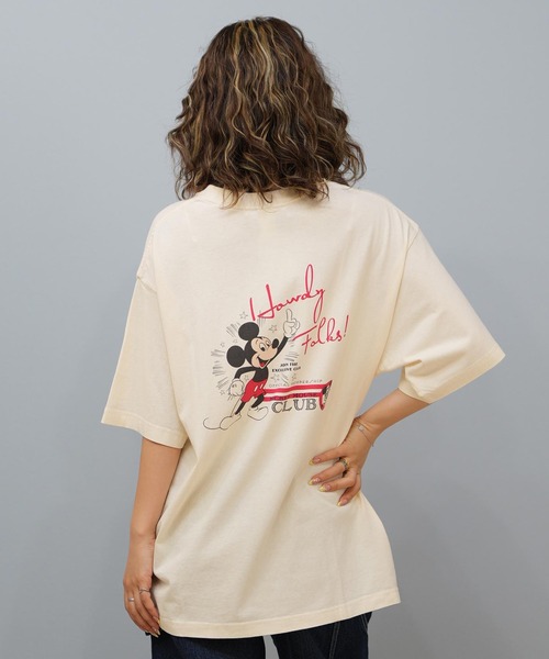 DISCUS ATHLETIC（ディスカス アスレチック） tシャツ 半袖 × Disney