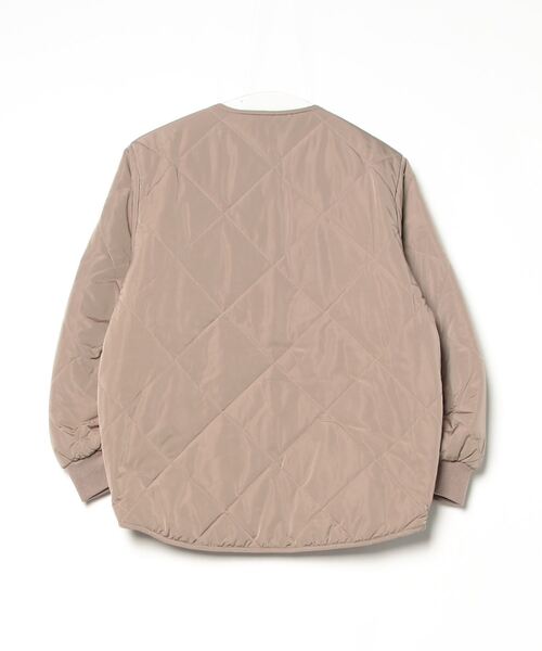 「URBAN RESEARCH」 キルティングジャケット X-SMALL ベージュ レディース_画像2