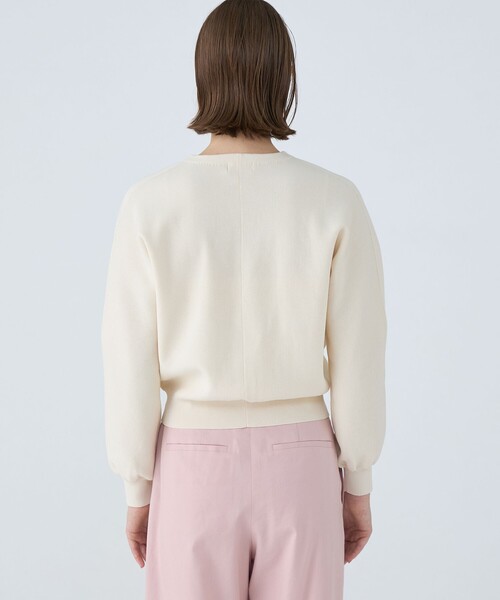 Ballsey カーディガン パールコンビ Vネックカーディガン