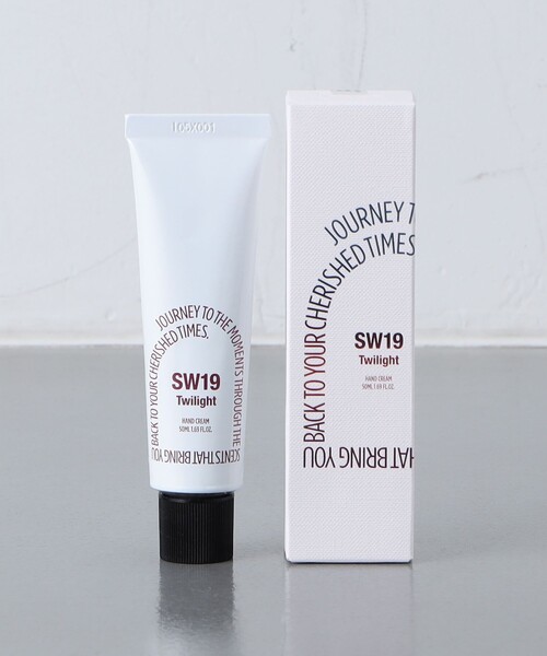 ハンドクリーム(使いかけ) SW19 ハンドクリーム 「SW19」HAND CREAM Twilight 50ml : ZOZOTOWN