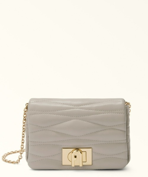 【FURLA】1927 SOFT クロスボディ ミニ クロスボディ MINI CENERE Furla 1927 | Furla JP