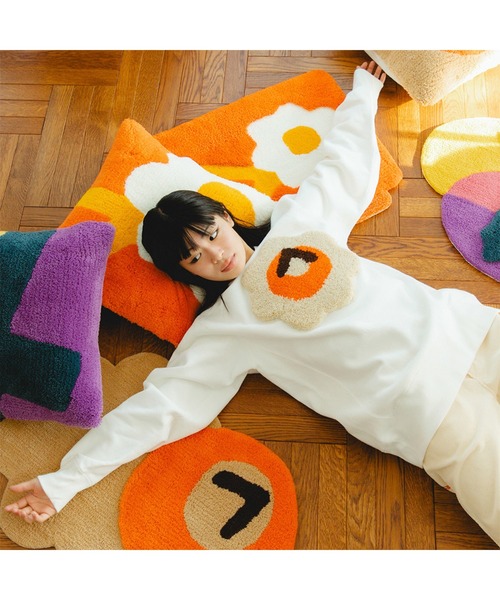 ラグ・カーペット MIYOSHI RUG MIYOSHI RUG × KANADEMONO Hand Tufted Rug 140×200