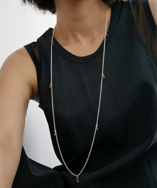 ydotc jewelry（ワイドットシージュエリー） ネックレス ブラック