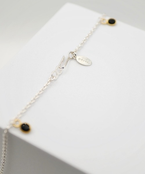 ydotc jewelry（ワイドットシージュエリー） ネックレス ブラック
