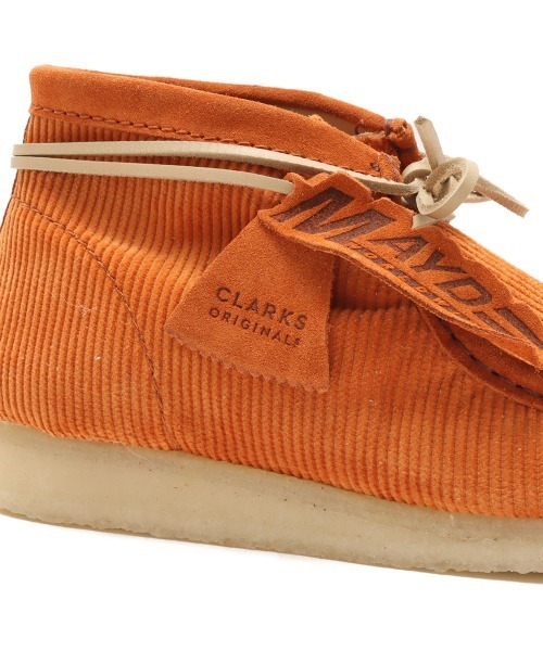 ブーツ Clarks Wallabee Boot (Terracotta) メンズ レディースの画像