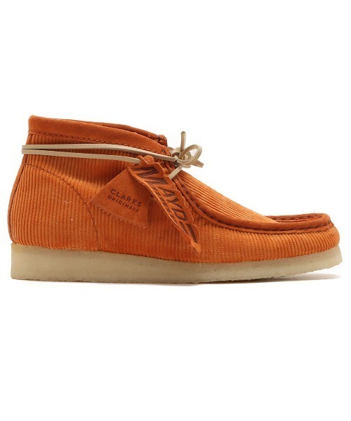 ブーツ Clarks Wallabee Boot (Terracotta) メンズ レディースの画像