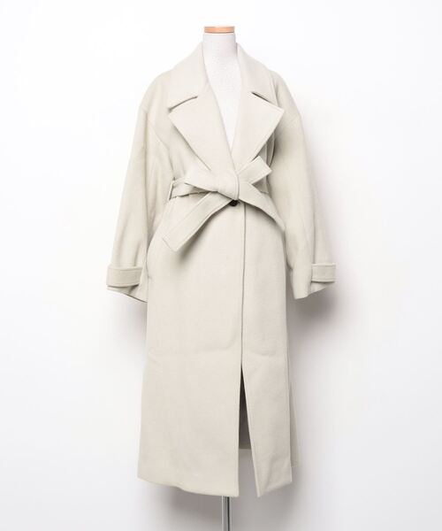 UNITED TOKYO チェスターコート サイズ2 オリーブグリーン EC限定】スーパー100メルトンチェスターコート（チェスターコート