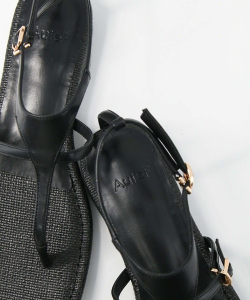 グレディブリリアンサンダル37 Gready Brilliant 「Gready Brilliant」 フラットサンダル 37