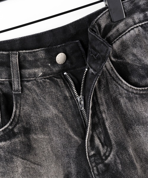 me+em select ジーンズ デニム デニムパンツ 「 4size 」CRACK