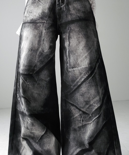 me+em select（ミームセレクト） ジーンズ デニム デニムパンツ