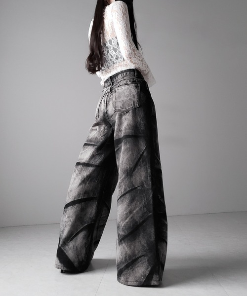 me+em select（ミームセレクト） ジーンズ デニム デニムパンツ