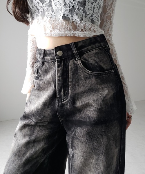 me+em select（ミームセレクト） ジーンズ デニム デニムパンツ