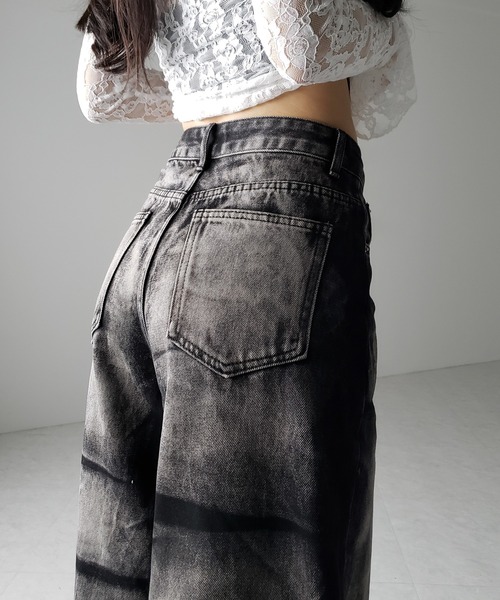 me+em select（ミームセレクト） ジーンズ デニム デニムパンツ