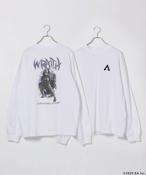 RAGEBLUE（レイジブルー） tシャツ 「APEX LEGENDS(TM)×RAGEBLUE