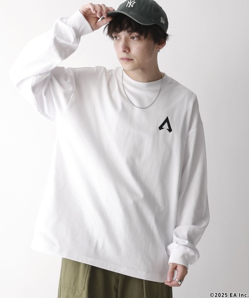 RAGEBLUE（レイジブルー） tシャツ 「APEX LEGENDS(TM)×RAGEBLUE