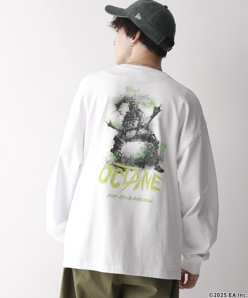 RAGEBLUE（レイジブルー） tシャツ 「APEX LEGENDS(TM)×RAGEBLUE 