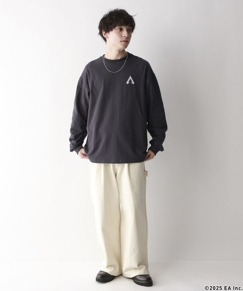 RAGEBLUE（レイジブルー） tシャツ 「APEX LEGENDS(TM)×RAGEBLUE