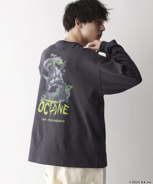 RAGEBLUE（レイジブルー） tシャツ 「APEX LEGENDS(TM)×RAGEBLUE 