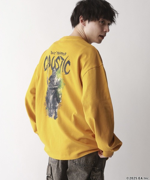 RAGEBLUE（レイジブルー） tシャツ 「APEX LEGENDS(TM)×RAGEBLUE