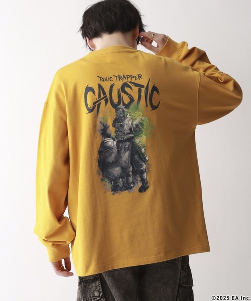 RAGEBLUE（レイジブルー） tシャツ 「APEX LEGENDS(TM)×RAGEBLUE 