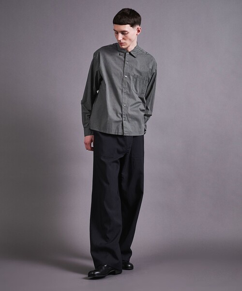 BEAUTY&YOUTH UNITED ARROWS クロップド丈シャツ クロップド丈 シャツ｜ユナイテッドアローズ公式通販 - UNITED