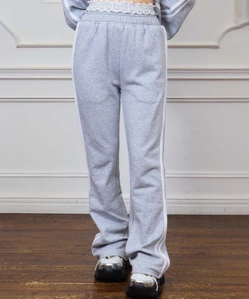 Fickle Bebe（フィクルベベ） スウェットパンツ ジャージ FBサイド