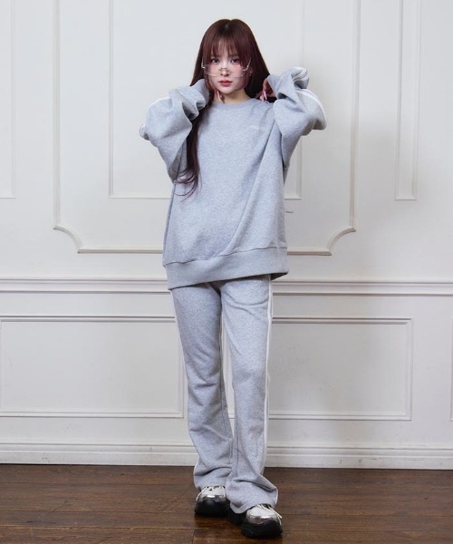 Fickle Bebe（フィクルベベ） スウェットパンツ ジャージ FBサイド