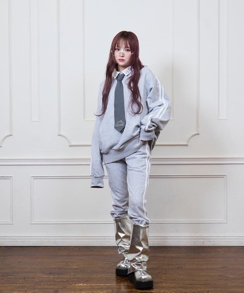 Fickle Bebe（フィクルベベ） スウェットパンツ ジャージ FBサイド