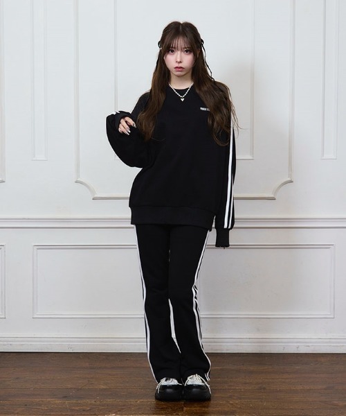 Fickle Bebe（フィクルベベ） スウェットパンツ ジャージ FBサイド