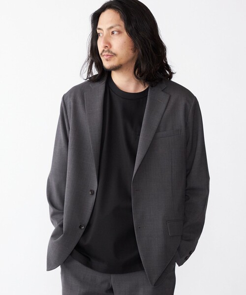 SHIPS シップス　メンズ　TW ストレッチ ジャケット　テーラード SHIPS:〈セットアップ対応〉TW ストレッチ ジャケット｜ SHIPS