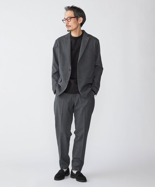 SHIPS シップス　メンズ　TW ストレッチ ジャケット　テーラード SHIPS ジャケット テーラードジャケット SHIPS:「セットアップ