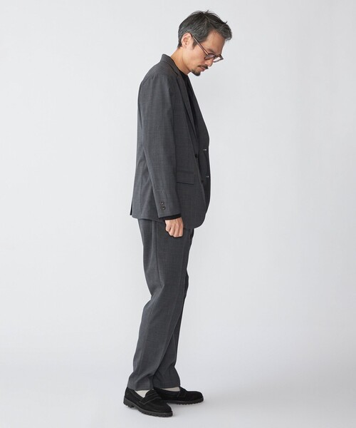 SHIPS シップス　メンズ　TW ストレッチ ジャケット　テーラード SHIPS:〈セットアップ対応〉TW ストレッチ ジャケット｜ SHIPS