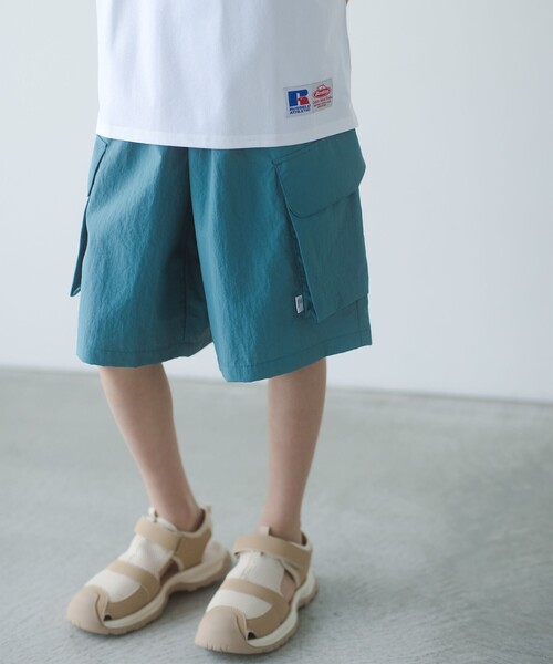 GREEN LABEL RELAXING キッズスーツ（ショートパンツ） green label relaxing（グリーンレーベルリラクシング）の「T/W