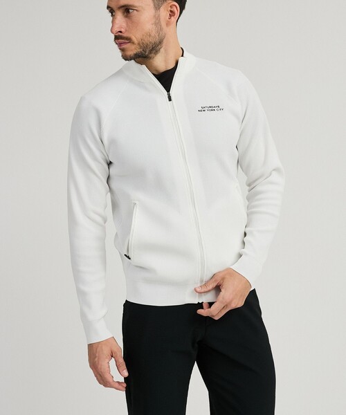 ブルゾン アウター Knit Blouson メンズ : ZOZOTOWN Yahoo!店 - 通販