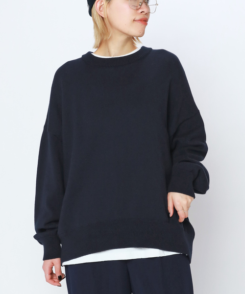 極美品✨22年 EVERYDAY I LIKE. Basic Ｖニット F 黒 EVERYDAY I LIKE. ニット セーター *ベーシックニット レディース