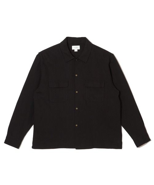 CRIMIE（クライミー） シャツ HEMP COTTON OPEN SHIRT メンズ