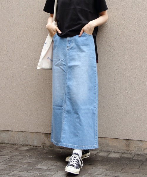 GRAMICCI デニムスカート Gramicci/グラミチ ストレッチデニム A