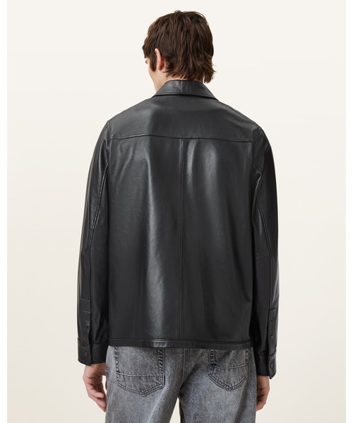 ジャケット・アウター AllSaints Lorel leather jacket ALLSAINTS 革ジャン ライダース CONROY LEATHER BIKER JACKET
