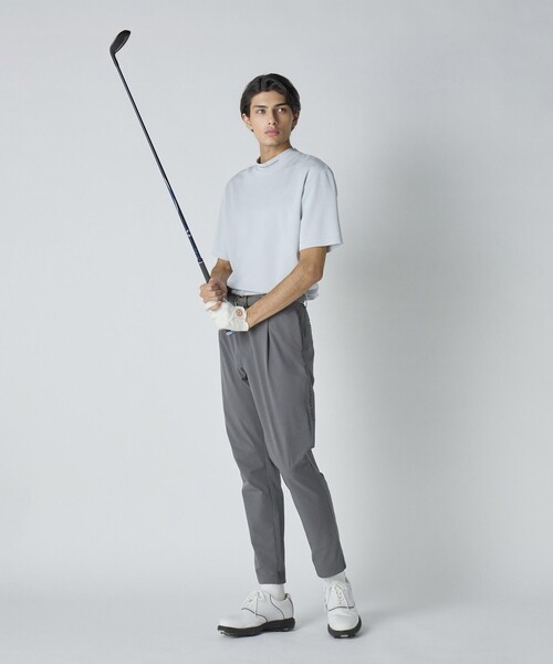 UNITED ARROWS GOLF パンツ メンズ 360° スリムパンツ -撥水