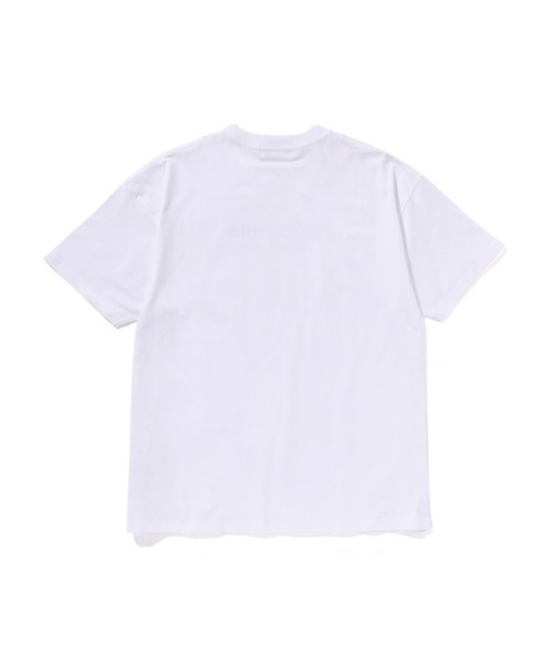 tシャツ BABY MILO FAKE PRINT OVERSIZED TEE レディースの画像