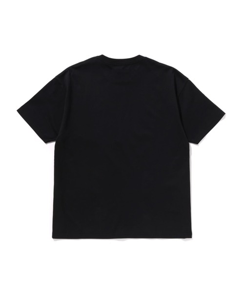tシャツ BABY MILO FAKE PRINT OVERSIZED TEE レディースの画像