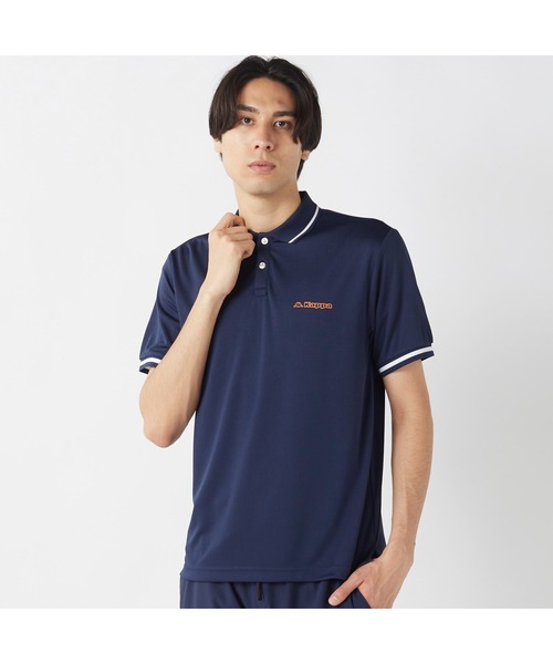 Kappa ポロシャツ カッパ 半袖ポロシャツ 紫外線対策 UVカット