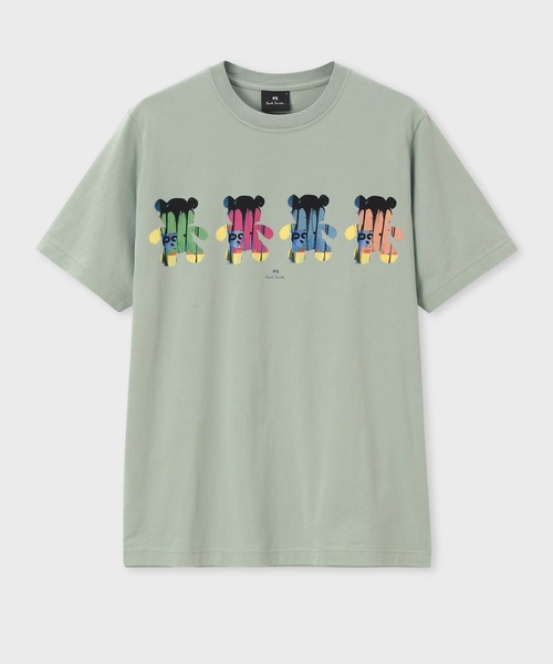 PS Paul Smith tシャツ Painted Mini Bears” Tシャツ / 152564